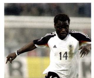 Gerald Asamoah – Deutsches Nationalteam 2006, Nr. 144