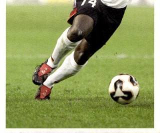 Gerald Asamoah – Deutsches Nationalteam 2006, Nr. 145