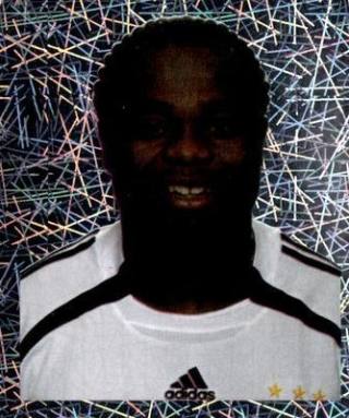 Gerald Asamoah – Deutsches Nationalteam 2006, Nr. 146