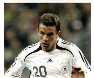 Lukas Podolski – Deutsches Nationalteam 2006, Nr. 152