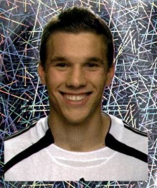Lukas Podolski – Deutsches Nationalteam 2006, Nr. 156