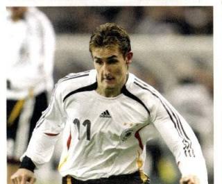 Miroslav Klose – Deutsches Nationalteam 2006, Nr. 164