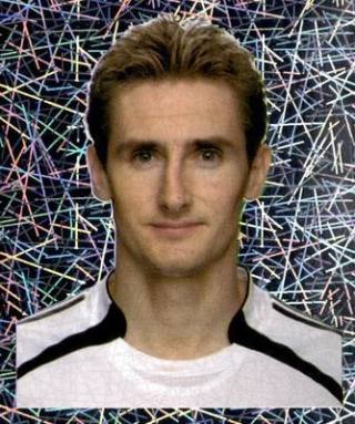 Miroslav Klose – Deutsches Nationalteam 2006, Nr. 166