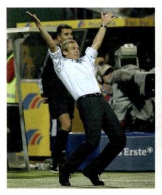 Jürgen Klinsmann – Deutsches Nationalteam 2006, Nr. 169