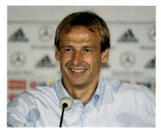 Jürgen Klinsmann – Deutsches Nationalteam 2006, Nr. 172
