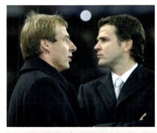 Jürgen Klinsmann / Oliver Bierhoff – Deutsches Nationalteam 2006, no. 176