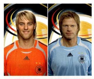 Timo Hildebrand / Oliver Kahn – Deutsches Nationalteam 2006, Nr. 185