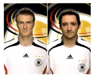 Robert Huth / Oliver Neuville – Deutsches Nationalteam 2006, Nr. 186