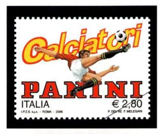 Die Panini-Briefmarke – Deutsches Nationalteam 2006, Nr. 191