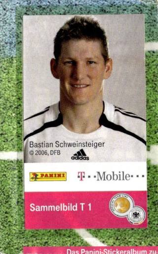 Bastian Schweinsteiger – Deutsches Nationalteam 2006, Nr. T1