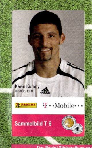 Kevin Kurányi – Deutsches Nationalteam 2006, Nr. T6