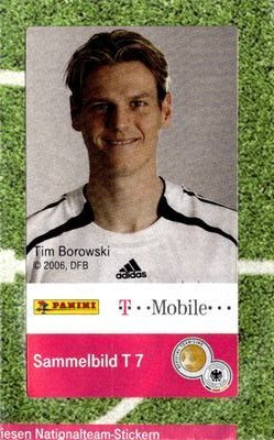 Tim Borowski – Deutsches Nationalteam 2006, Nr. T7