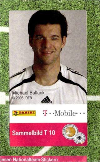 Michael Ballack – Deutsches Nationalteam 2006, Nr. T10