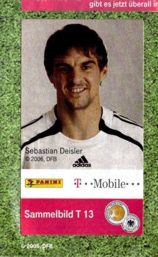 Sebastian Deisler – Deutsches Nationalteam 2006, Nr. T13