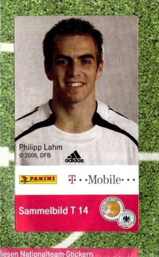 Philipp Lahm – Deutsches Nationalteam 2006, Nr. T14