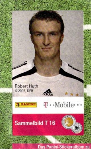 Robert Huth – Deutsches Nationalteam 2006, Nr. T16