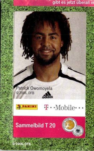 Patrick Owomoyela – Deutsches Nationalteam 2006, Nr. T20
