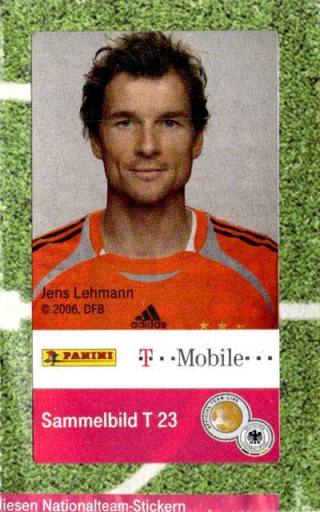 Jens Lehmann – Deutsches Nationalteam 2006, Nr. T23