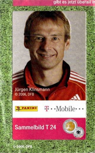 Jürgen Klinsmann – Deutsches Nationalteam 2006, Nr. T24