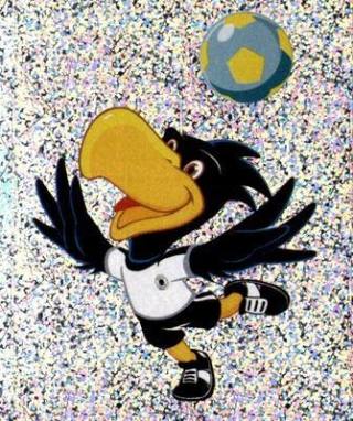 Paule - Das DFB-Maskottchen – Die Nationalmannschaft 2011, Nr. 4
