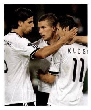 Spielszene – Die Nationalmannschaft 2011, Nr. 7