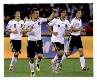 Spielszene – Die Nationalmannschaft 2011, Nr. 8