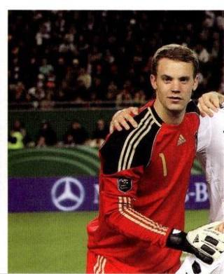 Mannschaftsfoto – Die Nationalmannschaft 2011, Nr. 15