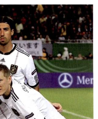 Mannschaftsfoto – Die Nationalmannschaft 2011, Nr. 18