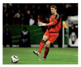 Manuel Neuer – Die Nationalmannschaft 2011, Nr. 24