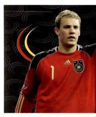 Manuel Neuer – Die Nationalmannschaft 2011, Nr. 26