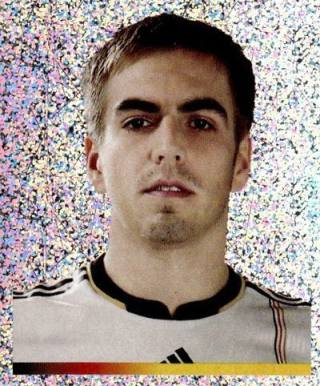 Philipp Lahm – Die Nationalmannschaft 2011, Nr. 63