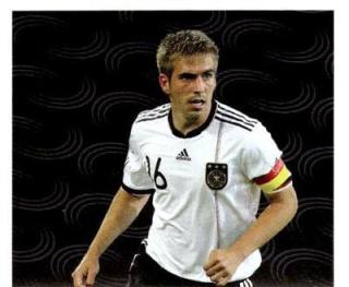 Philipp Lahm – Die Nationalmannschaft 2011, Nr. 64