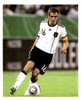 Philipp Lahm – Die Nationalmannschaft 2011, Nr. 67