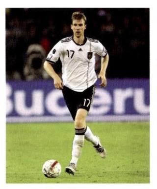 Per Mertesacker – Die Nationalmannschaft 2011, Nr. 72