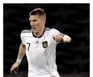 Bastian Schweinsteiger – Die Nationalmannschaft 2011, Nr. 133