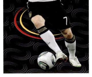 Bastian Schweinsteiger – Die Nationalmannschaft 2011, Nr. 134