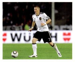 Bastian Schweinsteiger – Die Nationalmannschaft 2011, Nr. 135