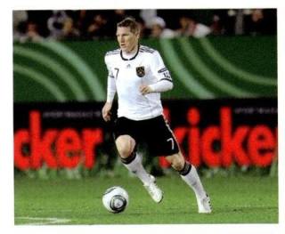 Bastian Schweinsteiger – Die Nationalmannschaft 2011, Nr. 136