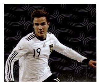 Mario Götze – Die Nationalmannschaft 2011, Nr. 148