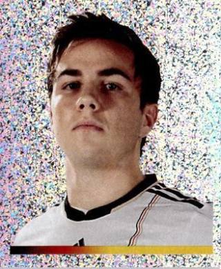 Mario Götze – Die Nationalmannschaft 2011, Nr. 150