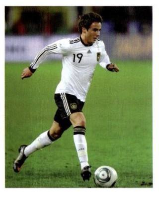 Mario Götze – Die Nationalmannschaft 2011, Nr. 151