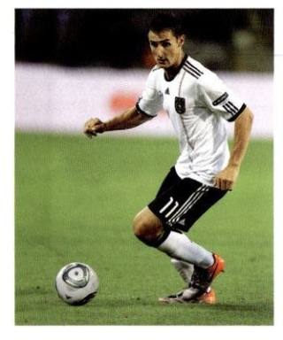 Miroslav Klose – Die Nationalmannschaft 2011, Nr. 163