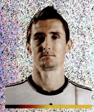 Miroslav Klose – Die Nationalmannschaft 2011, Nr. 167