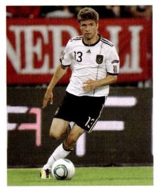 Thomas Müller – Die Nationalmannschaft 2011, Nr. 168