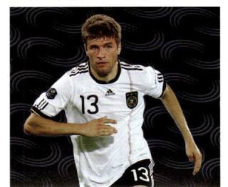 Thomas Müller – Die Nationalmannschaft 2011, Nr. 169