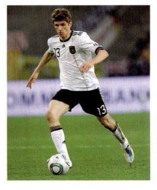 Thomas Müller – Die Nationalmannschaft 2011, Nr. 171