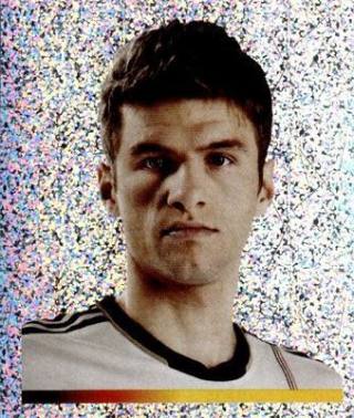 Thomas Müller – Die Nationalmannschaft 2011, Nr. 172
