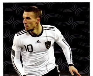 Lukas Podolski – Die Nationalmannschaft 2011, Nr. 173