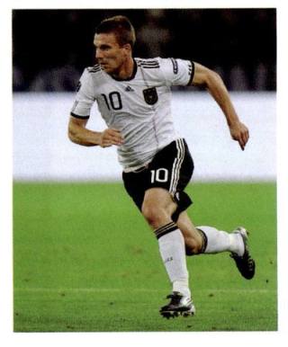 Lukas Podolski – Die Nationalmannschaft 2011, Nr. 175