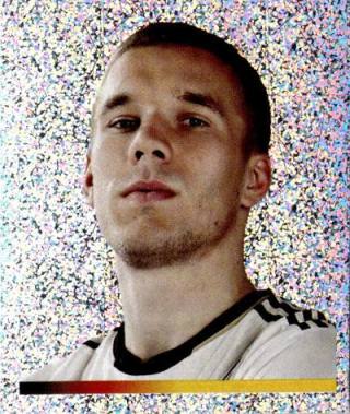 Lukas Podolski – Die Nationalmannschaft 2011, Nr. 177